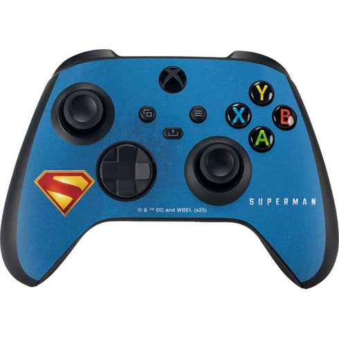 Superman 2025 Classic Superman Shield Emblem Xbox Series X Skins