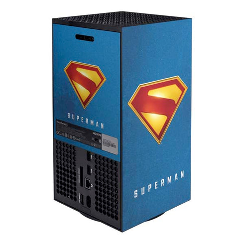 Superman 2025 Classic Superman Shield Emblem XBox Series X Digital Edition Bundle Skin