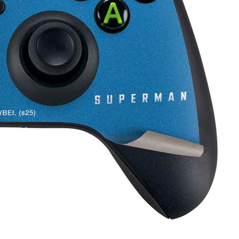 Superman 2025 Classic Superman Shield Emblem XBox Series X Digital Edition Bundle Skin