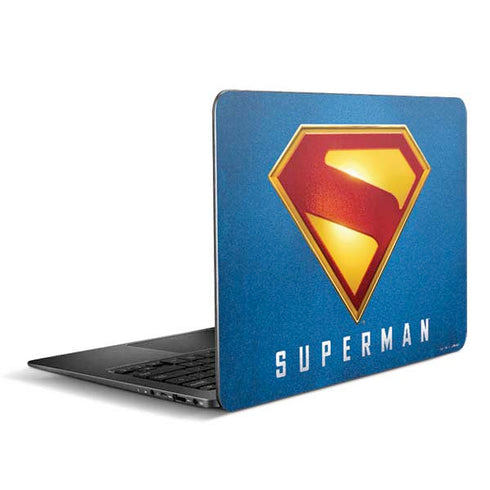 Superman 2025 Classic Superman Shield Emblem Zenbook UX305FA 13.3in Skin