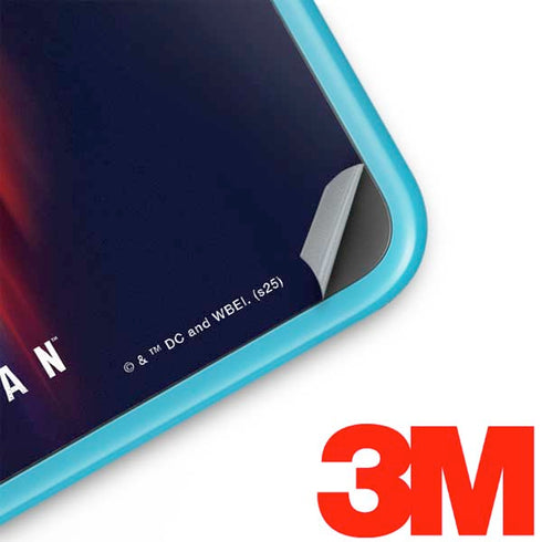 Superman 2025 Energy Shield Neon Emblem Nintendo 2DS XL (2017) Skin