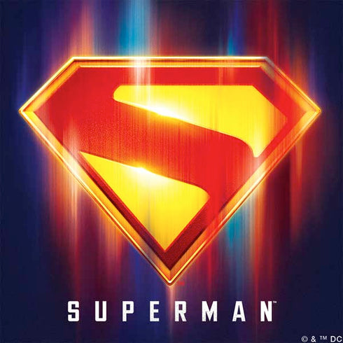 Superman 2025 Energy Shield Neon Emblem Nintendo 2DS XL (2017) Skin