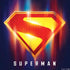 Superman 2025 Energy Shield Neon Emblem Nintendo 2DS XL (2017) Skin