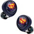 Superman 2025 Energy Shield Neon Emblem Amazon Echo Buds Skin