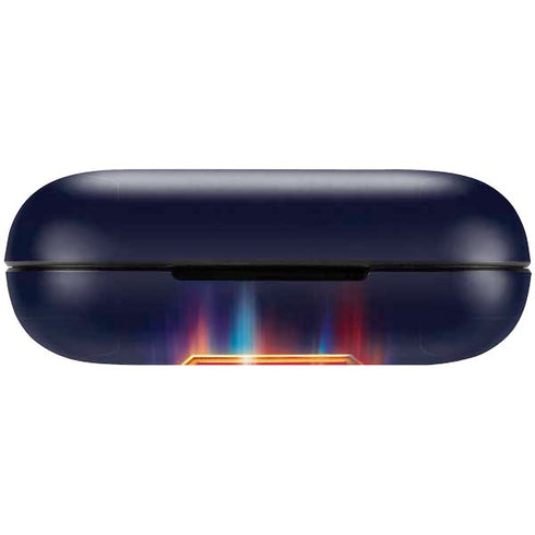 Superman 2025 Energy Shield Neon Emblem Amazon Echo Buds Skin