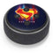 Superman 2025 Energy Shield Neon Emblem Amazon Echo Dot Skin