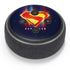 Superman 2025 Energy Shield Neon Emblem Amazon Echo Dot Skin