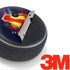 Superman 2025 Energy Shield Neon Emblem Amazon Echo Dot Skin