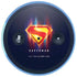 Superman 2025 Energy Shield Neon Emblem Amazon Echo Skin
