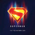 Superman 2025 Energy Shield Neon Emblem Amazon Echo Skin