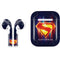 Superman 2025 Energy Shield Neon Emblem Apple AirPods 2 Skin