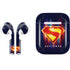 Superman 2025 Energy Shield Neon Emblem Apple AirPods 2 Skin
