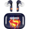 Superman 2025 Energy Shield Neon Emblem Apple AirPods Pro Skin