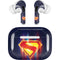 Superman 2025 Energy Shield Neon Emblem AirPods Skins