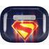 Superman 2025 Energy Shield Neon Emblem AirPods Skins