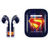 Superman 2025 Energy Shield Neon Emblem Apple AirPods Skin