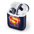 Superman 2025 Energy Shield Neon Emblem Apple AirPods Skin