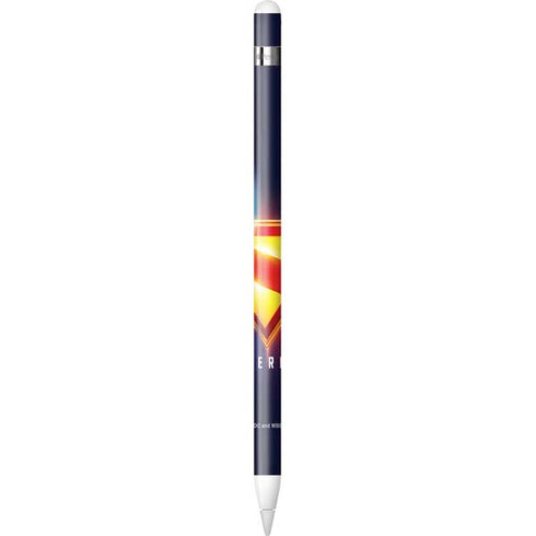 Superman 2025 Energy Shield Neon Emblem Apple Pencil (1st Gen, 2017) Skin