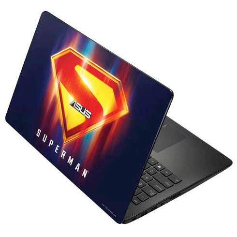 Superman 2025 Energy Shield Neon Emblem Asus X502CA 15.6 Skin