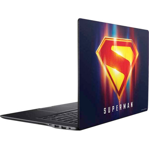 Superman 2025 Energy Shield Neon Emblem Ativ Book 9 (15.6in 2014) Skin