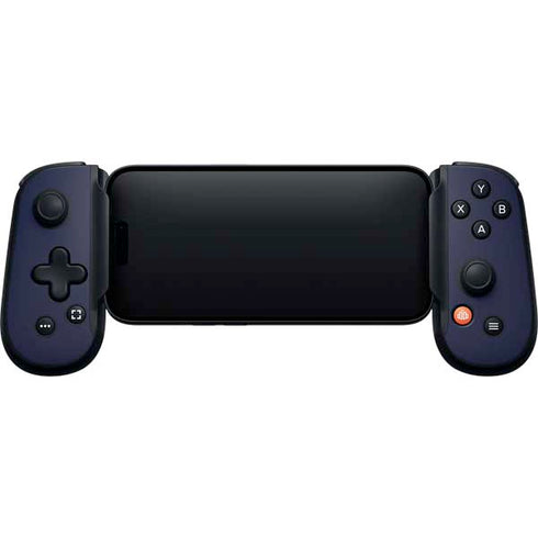 Superman 2025 Energy Shield Neon Emblem Backbone One for iPhone Game Controller Skin