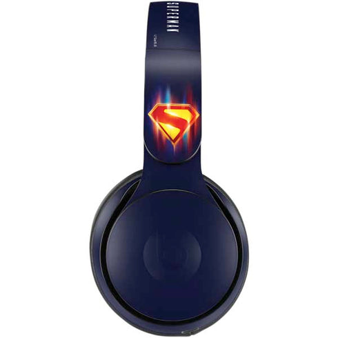 Superman 2025 Energy Shield Neon Emblem Beats Solo Pro Skin