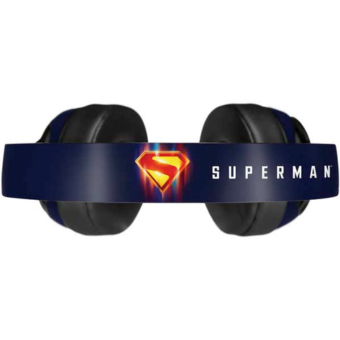 Superman 2025 Energy Shield Neon Emblem Beats Solo Pro Skin