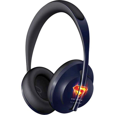 Superman 2025 Energy Shield Neon Emblem Bose Noise Cancelling Headphones 700 Skin