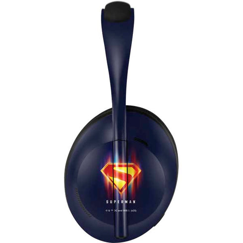 Superman 2025 Energy Shield Neon Emblem Bose Noise Cancelling Headphones 700 Skin
