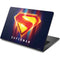 Superman 2025 Energy Shield Neon Emblem Dell Chromebook Skin