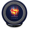 Superman 2025 Energy Shield Neon Emblem Fast Charge Wireless Charging Stand Skin