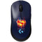 Superman 2025 Energy Shield Neon Emblem G Pro Wireless Gaming Mouse Skin