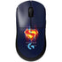 Superman 2025 Energy Shield Neon Emblem G Pro Wireless Gaming Mouse Skin
