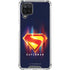 Superman 2025 Energy Shield Neon Emblem Galaxy A12 Clear Case