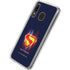 Superman 2025 Energy Shield Neon Emblem Galaxy A20 Clear Case