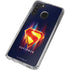 Superman 2025 Energy Shield Neon Emblem Galaxy A21 Clear Case