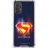 Superman 2025 Energy Shield Neon Emblem Galaxy A32 5G Clear Case