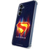 Superman 2025 Energy Shield Neon Emblem Galaxy A35 5G Clear Case