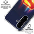 Superman 2025 Energy Shield Neon Emblem Galaxy A36 5G Clear Case