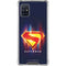 Superman 2025 Energy Shield Neon Emblem Galaxy A51 5G Clear Case