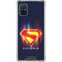 Superman 2025 Energy Shield Neon Emblem Galaxy A51 5G Clear Case