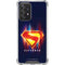 Superman 2025 Energy Shield Neon Emblem Galaxy A52 5G Clear Case