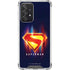Superman 2025 Energy Shield Neon Emblem Galaxy A52 5G Clear Case
