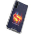 Superman 2025 Energy Shield Neon Emblem Galaxy A54 5G Clear Case