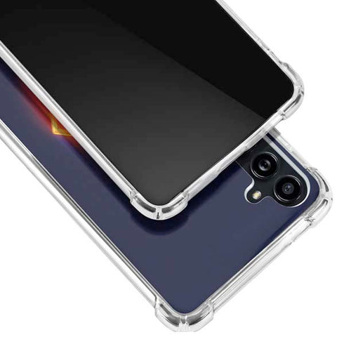 Superman 2025 Energy Shield Neon Emblem Galaxy A54 5G Clear Case