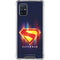 Superman 2025 Energy Shield Neon Emblem Galaxy A71 5G Clear Case