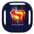 Superman 2025 Energy Shield Neon Emblem Galaxy Buds Live Skin