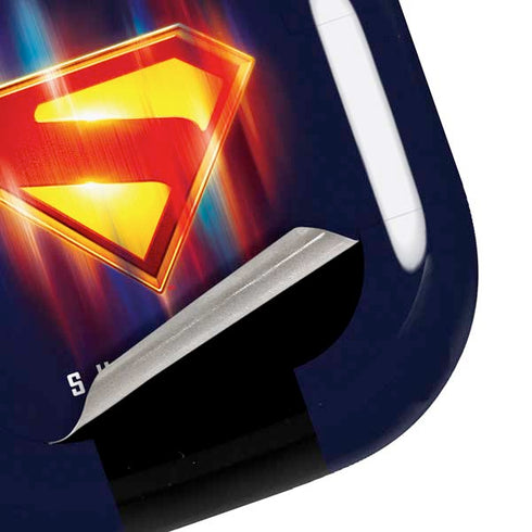 Superman 2025 Energy Shield Neon Emblem Galaxy Buds Live Skin