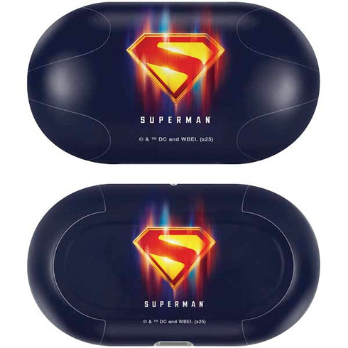 Superman 2025 Energy Shield Neon Emblem Galaxy Buds Plus Skin