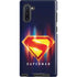 Superman 2025 Energy Shield Neon Emblem Galaxy Note 10 Pro Case